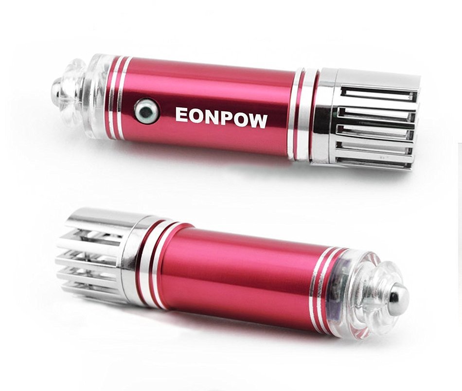 Car Air Purifier, EONPOW Powerful Ionizer, Oxygen Bar, Car Air Freshener,Air cleaner ,Removes Cigarette Smoke,... N4