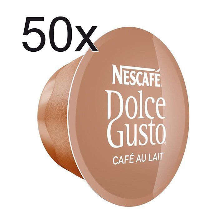 50 x Nescafe Dolce Gusto Caf&eacute; Au Lait - Coffee Capsules - 50 Capsules N2