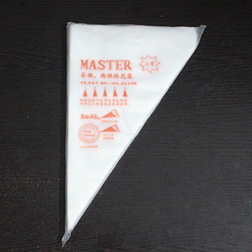 100pcs/lot Pastry Cream Cake Icing Piping Bakery Tool Bags N3