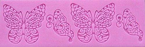 Butterfly Lace Silicone Mold for Fondant, Chocolate, Crafts N2