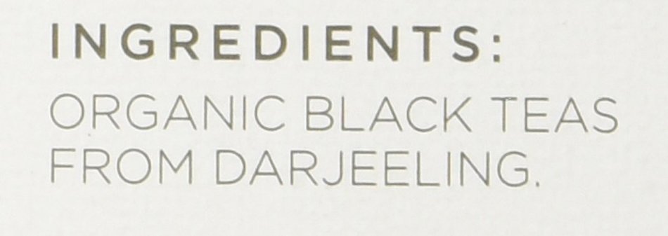 Tazo Organic Darjeeling Tea 20 Bags N4