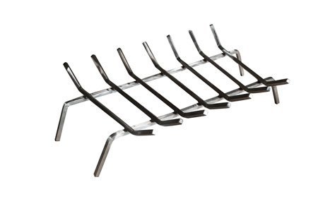 HPC Stainless Steel Fireplace Log Grate, 24 Inch N2