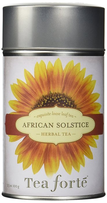 Tea Forte GINGER LEMONGRASS Loose Leaf Organic Herbal Tea, 3 Ounce/85 g Tea Tin N7