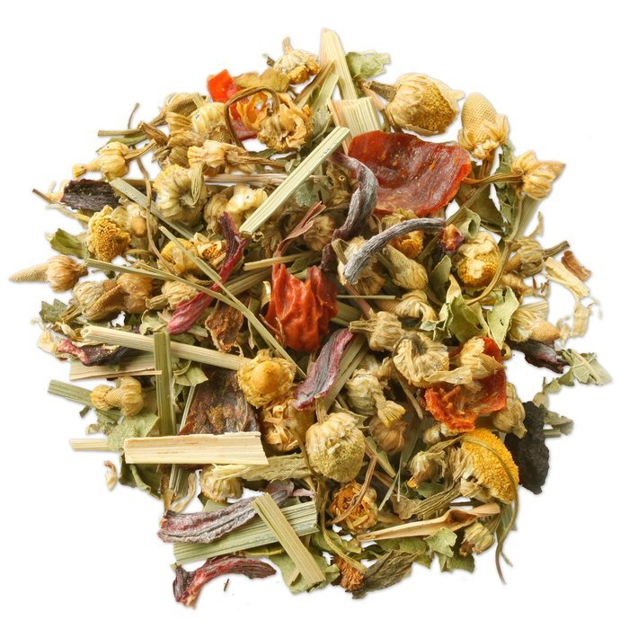 Tea Forte GINGER LEMONGRASS Loose Leaf Organic Herbal Tea, 3 Ounce/85 g Tea Tin N8