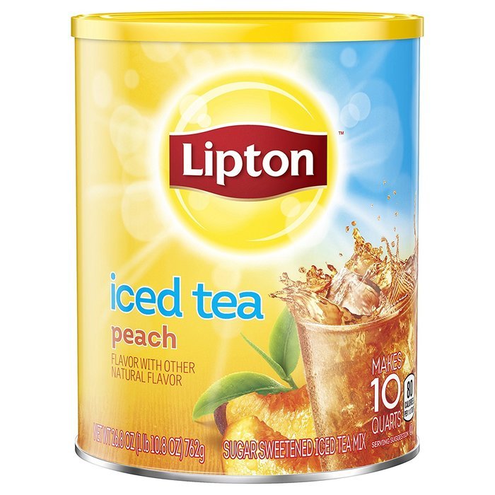 Lipton Iced Tea Mix, Lemon 38 qt N2