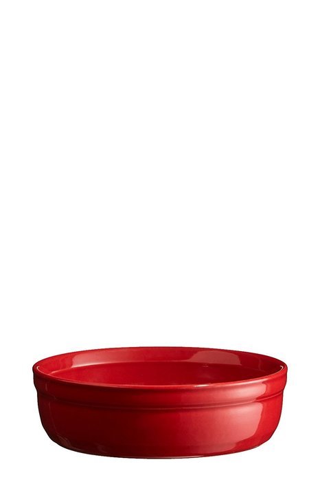 Set 2 x Cr&egrave;me Brulee Dish (Red) N6