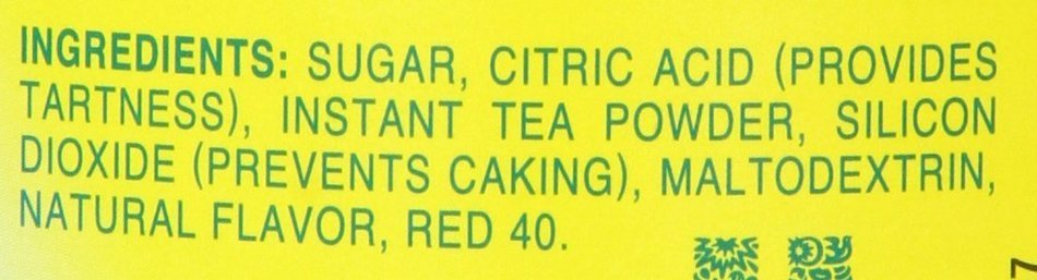 Lipton Iced Tea Mix, Lemon 38 qt N4