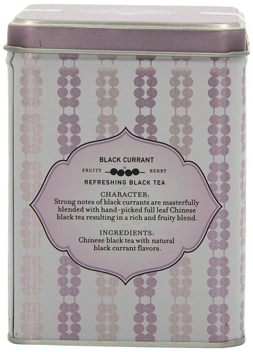 Harney & Sons Black Iced Tea, Black Currant, 6 Tea Bags N2