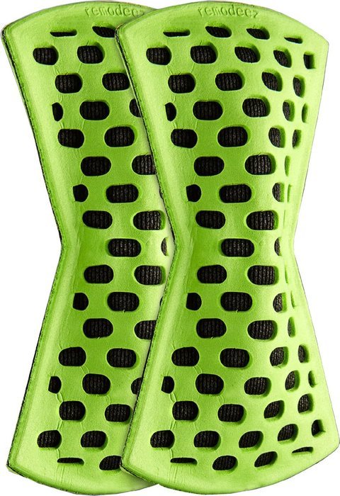 remodeez Footwear Deodorizer: Charcoal Odor and Moisture Remover, Green (2 Pack) N5