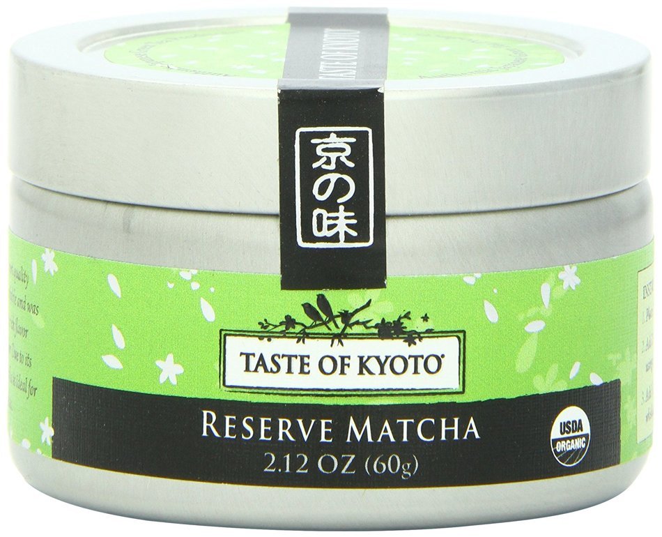 TASTE OF KYOTO Matcha Green Tea, Reserve, 2.12 Ounce