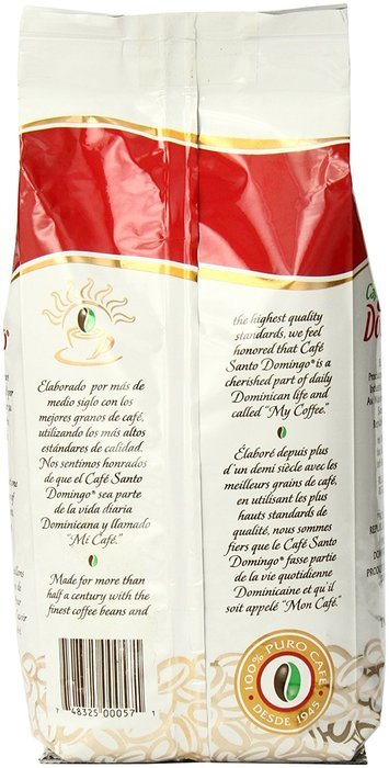 Santo Domingo Ground Dominican Coffee 1 Bag / Pound