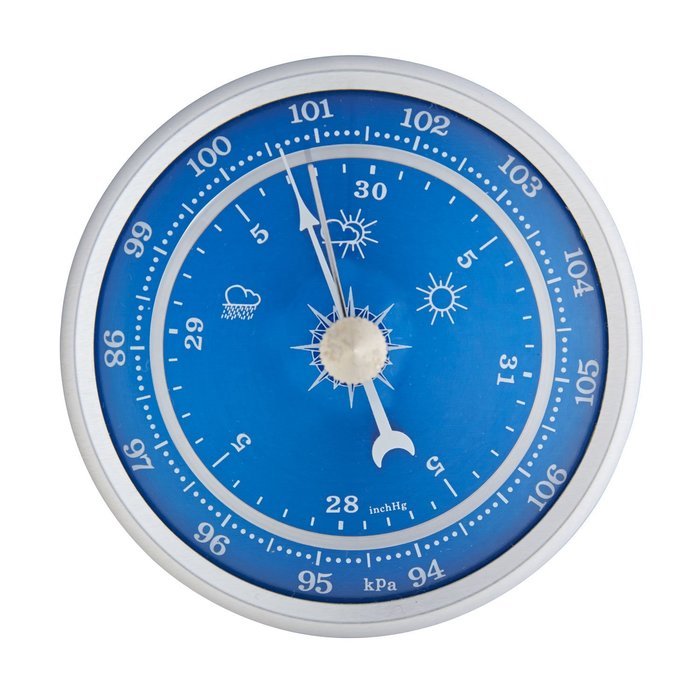 2-3/4" Blue Hygrometer Insert N2