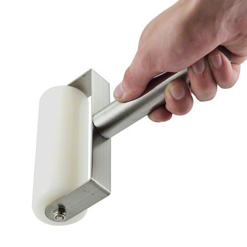 American Metalcraft (PRP500) 5-1/2" Stainless Steel Rolling Pin N3