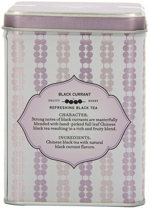 Harney & Sons Black Iced Tea, Black Currant, 6 Tea Bags N3