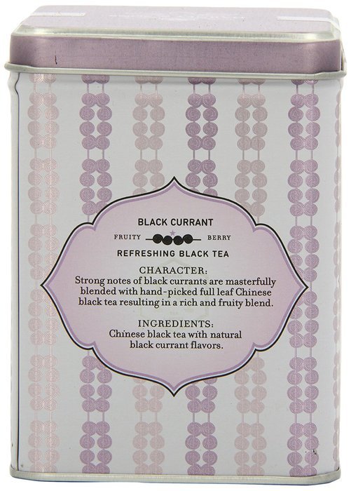 Harney & Sons Black Iced Tea, Black Currant, 6 Tea Bags N4