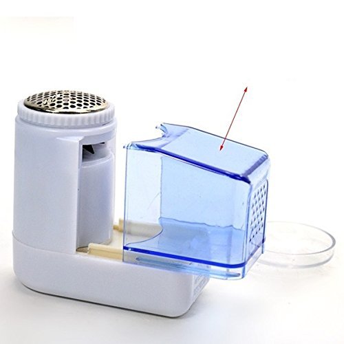 Tinksky 2 AA Powered Lint Fabric Remover Sweater Clothes Shaver N3