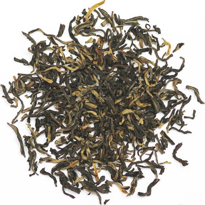 Black Tea Lapsang Souchong Smoked Fresh Loose Leaf - Connoisseur Collection - 1 oz N23