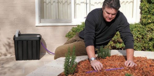 Aqua2use Gray Water Filter for Garden & Landscape N2