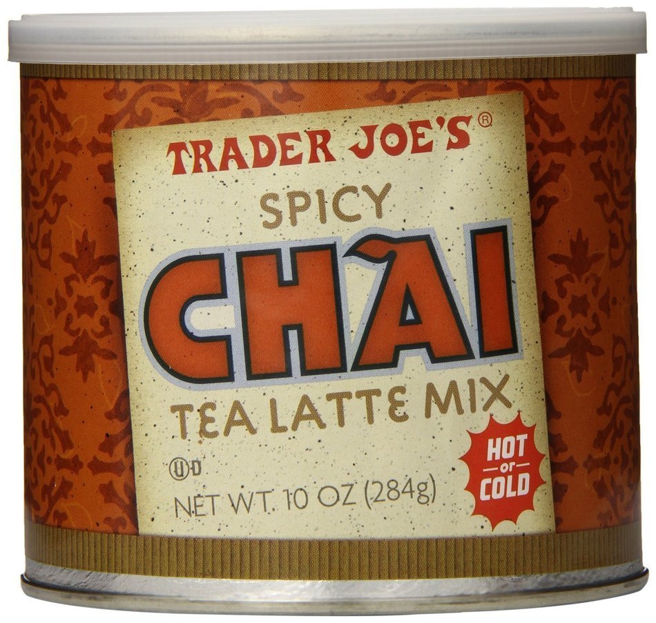 Trader Joe's Spicy Chai Tea Latte Mix