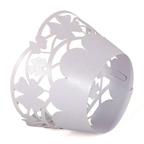 Gacube 12 x Cupcake Cake Paper Case Wrapper Wedding Decoration Favor N3
