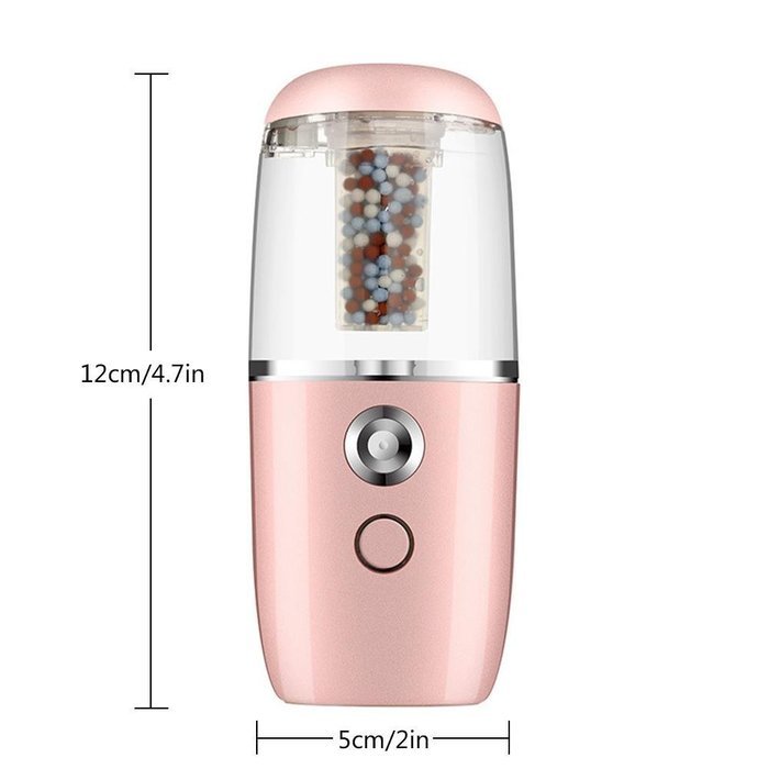 [Latest Design]Mini Portable Humidifier Car Oil Diffuser, Kobwa Ultrasonic Essential Air Diffusers With Negative... N2