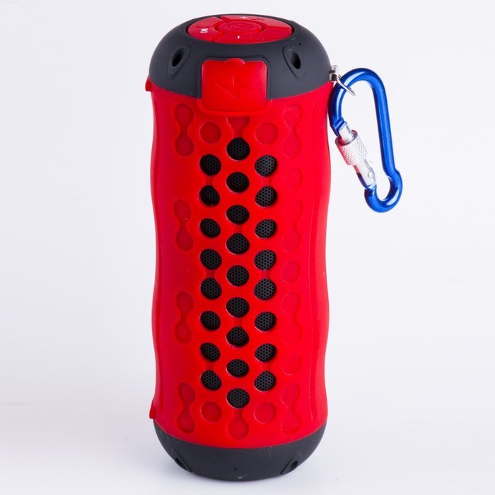 Waterproof Sport Speaker, Outdoor Portable Shockproof Bluetooth Speaker with Build in Microphone Support Hands-free... N6