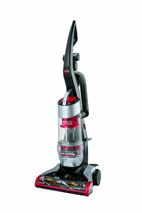 Bissell 1332 Cleanview Plus Rewind Vacuum Cleaner Bagless Upright with Triple Action Brush (Complete Set) w/ Bonus...