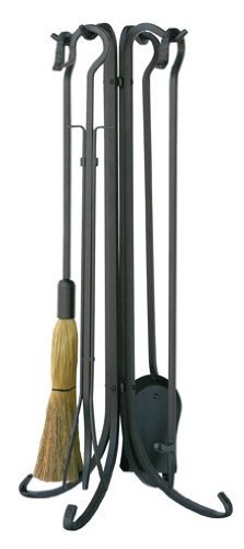 Uniflame, F-1181, 5pc Olde World Iron Finish Toolset