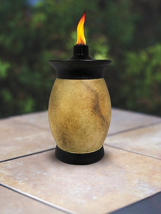 Tiki Travertine 4-in-1 Multi-Use Torch