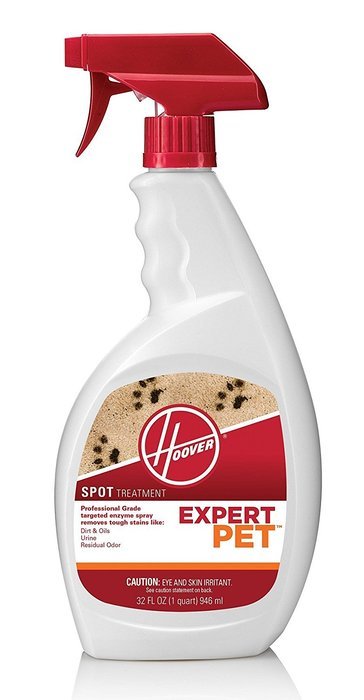 Hoover AH15078 Expert Pet 32 Oz Spot Treatment Carpet Stain Remover Spray Expert Pet Spot Spray, , 32oz