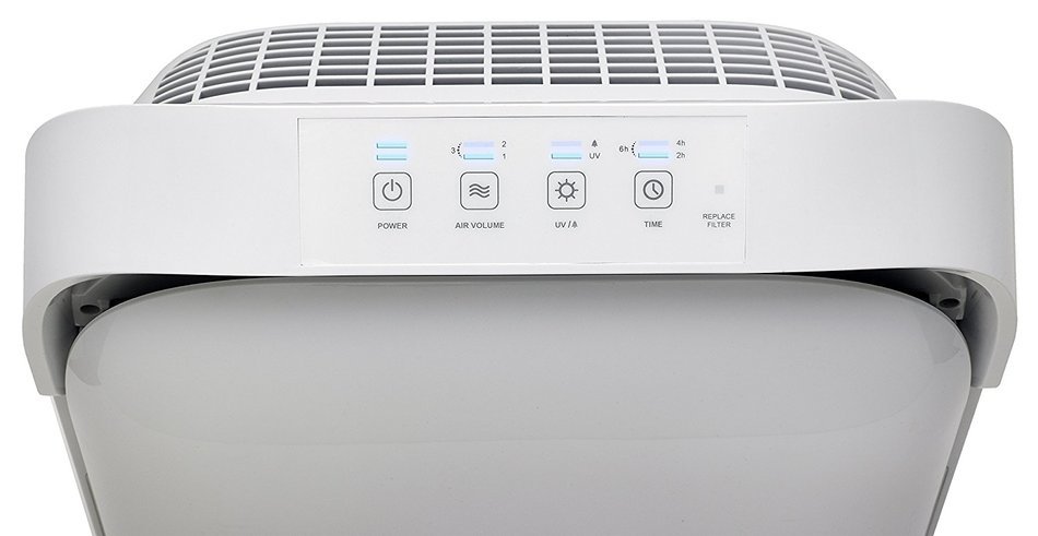 GermGuardian AC9200WCA Hi-Performance True HEPA Ultra-Quiet Air Purifier System with UV-C and Odor Reduction,... N7