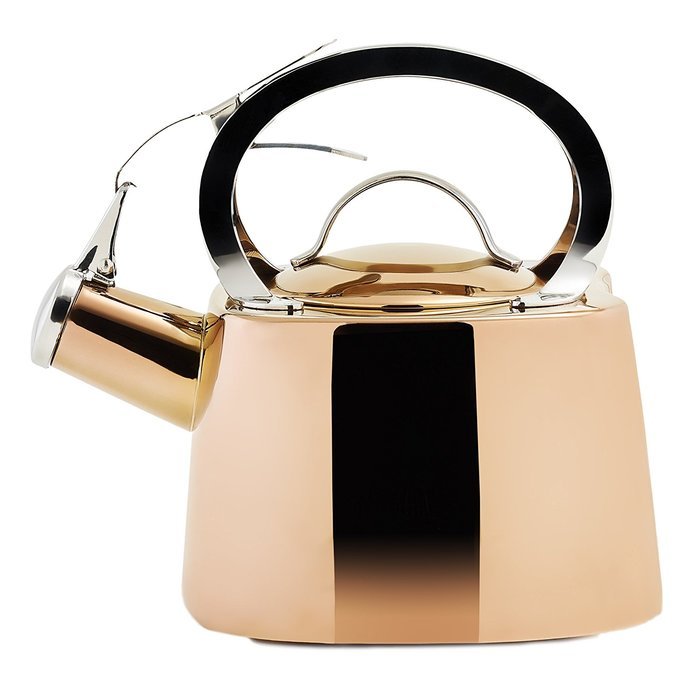 Old Dutch 1872 Io Tea Kettle, 1.7 quart/1.6 L, Titanium