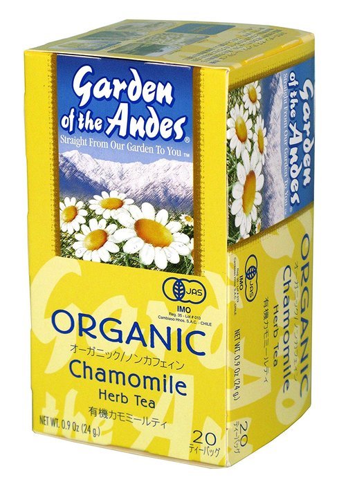 Garden of the Andes 100% Organic Herbal Tea, Rosehip and Hibiscus, 20-Count N32