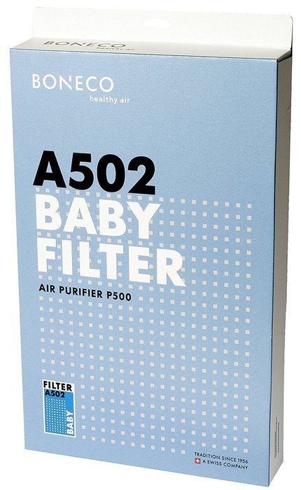 BONECO Baby HEPA Filter A502 with Activated Carbon