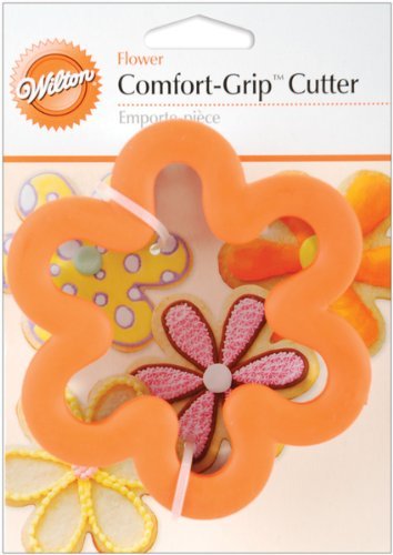 Comfort-Grip Cookie Cutter Flower - 4