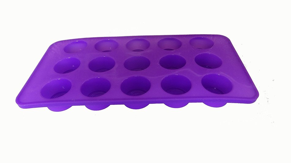 5 Pack Silicone Homemade Soap Candy Chocolate Gummy Mold With a Bonus Dropper N7