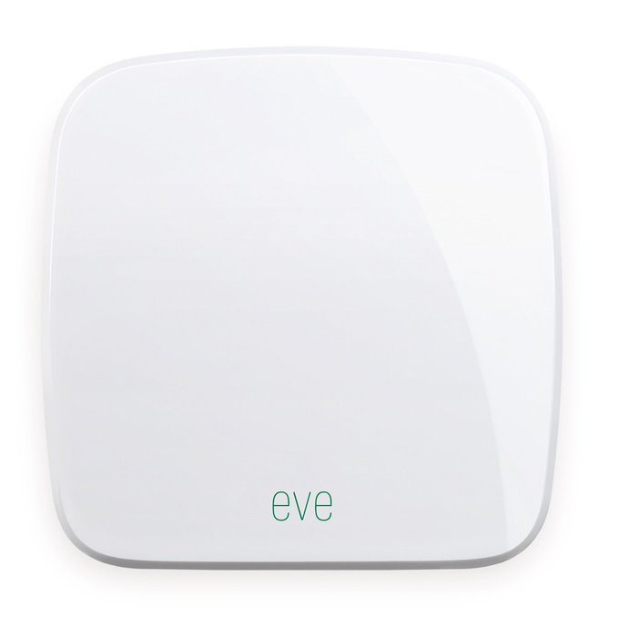 Elgato Eve Room, Wireless Indoor Sensor with Apple HomeKit technology, white N3