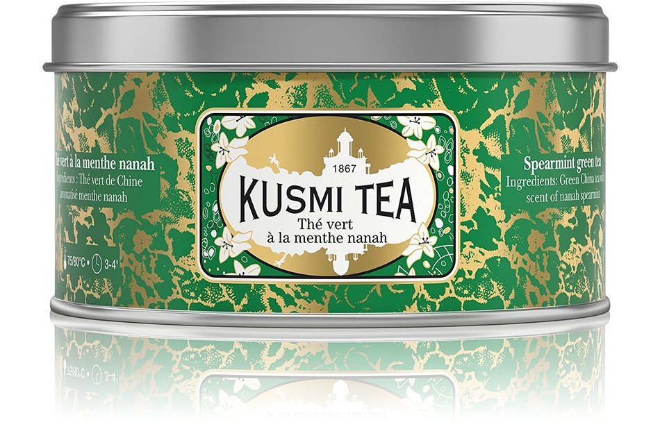 SPEARMINT GREEN TEA