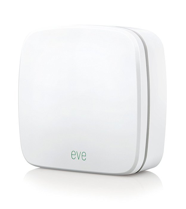 Elgato Eve Room, Wireless Indoor Sensor with Apple HomeKit technology, white N4