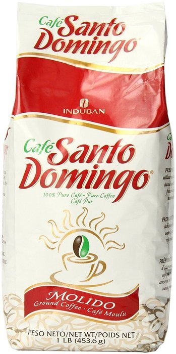 Santo Domingo Ground Dominican Coffee 1 Bag / Pound N2