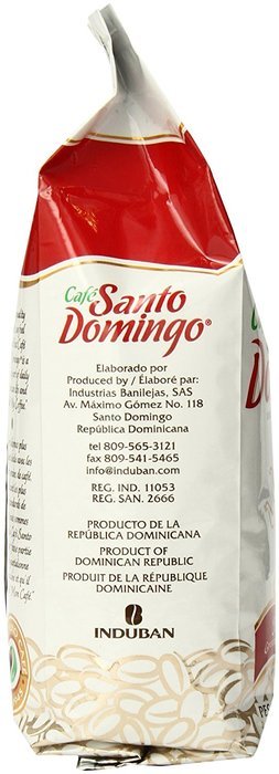 Santo Domingo Ground Dominican Coffee 1 Bag / Pound N3