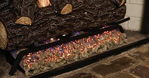 Gas Log Replacement Elegant Fiber Glowing Embers Rock Wool 4 oz Bag New GEF100