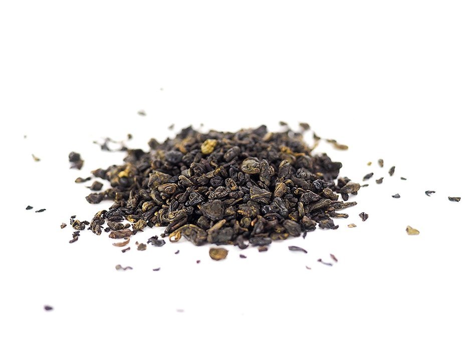 Good Karma Tea Gunpowder Peach Apricot Green Tea, 4 oz N3
