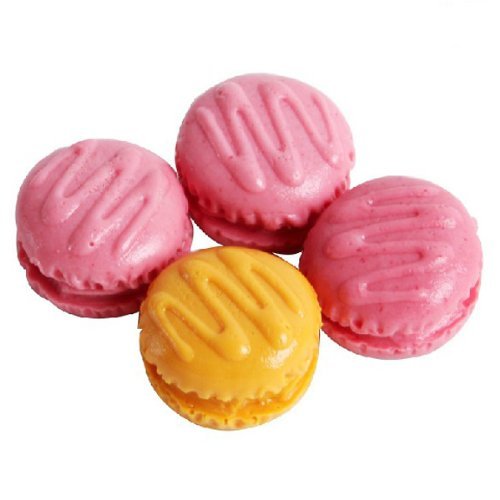 "F0350 Fondant Mini Macarons Silicone Cake Mould Soap Chocolate Mould (One hole)" shopping N2
