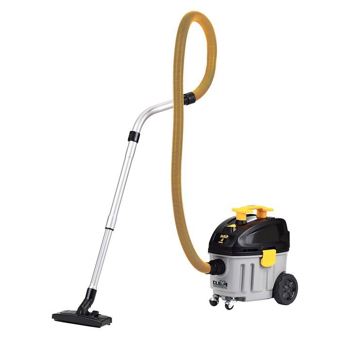 Cleva Industrial 4 Gallon, 2-Stage Heavy Duty, Portable Wet/ Dry Vacuum, VF408B N3