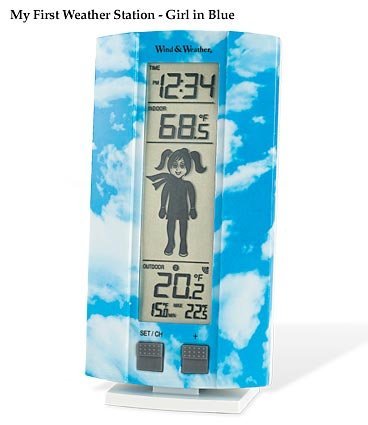 My First Weather Station with Boy Motif N2