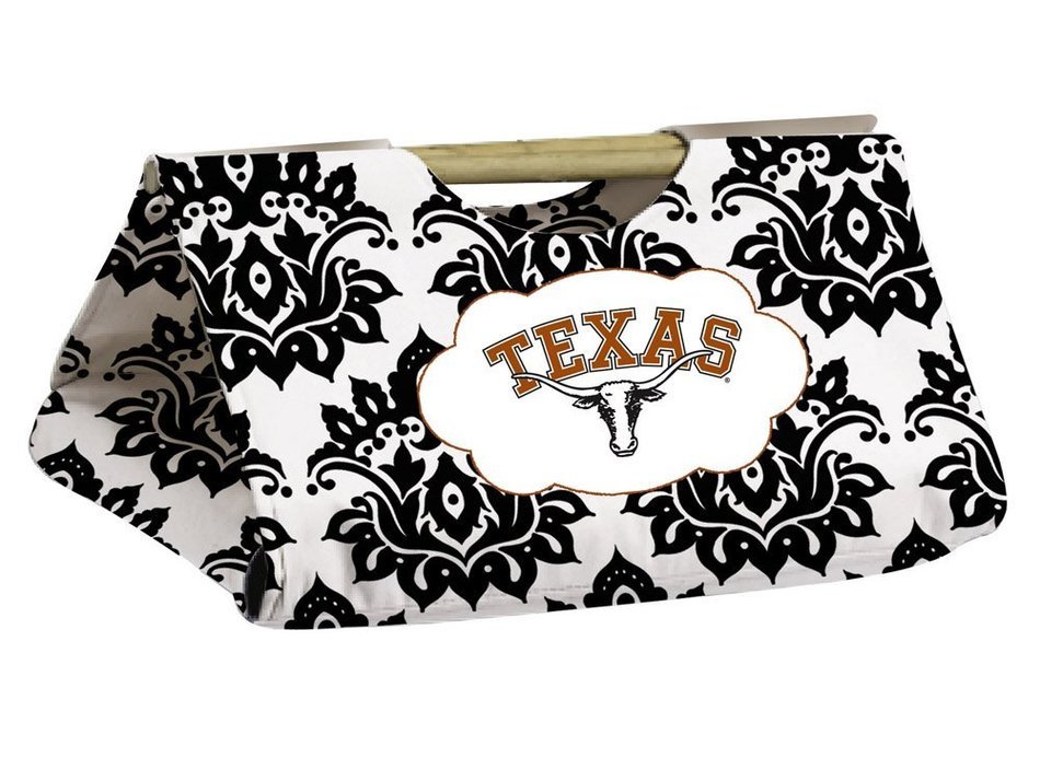 University of Texas Longhorns Damask Pattern Casserole Dish Carrier