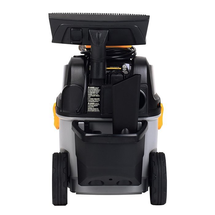 Cleva Industrial 4 Gallon, 2-Stage Heavy Duty, Portable Wet/ Dry Vacuum, VF408B N4