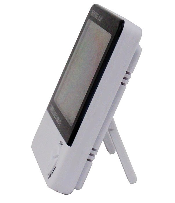 M-Mometer Easy Read Baby Room Alarm Thermometer Hygrometer. Indoor Temperature Humidity in Celsius & Fahrenheit... N2