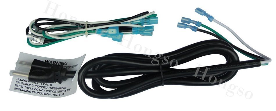 Hongso 16Y-New BKT GA3650T GA3650TB GA3700T GA3700TA Replacement Fireplace Blower Fan KIT for Desa, FMI, Vanguard...
